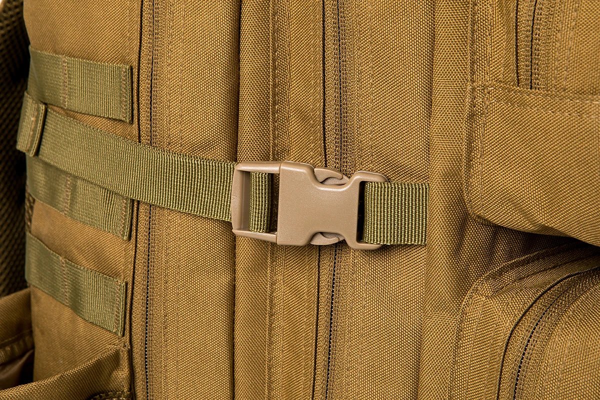 Sac à dos tactique militaire, buschraft ou paintball 45L "LQArmy - A15" - Planète Rando