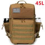 Sac à dos tactique militaire, buschraft ou paintball 45L "LQArmy - A15" - Planète Rando