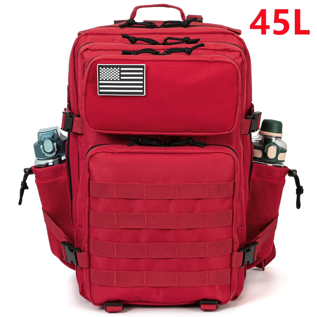 Sac à dos tactique militaire, buschraft ou paintball 45L "LQArmy - A15" - Planète Rando