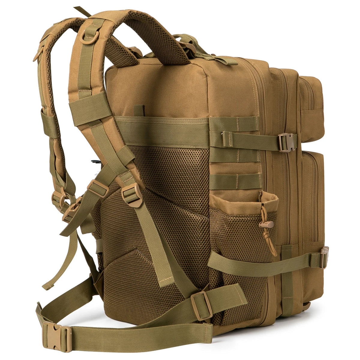 Sac à dos tactique militaire, buschraft ou paintball 45L "LQArmy - A15" - Planète Rando