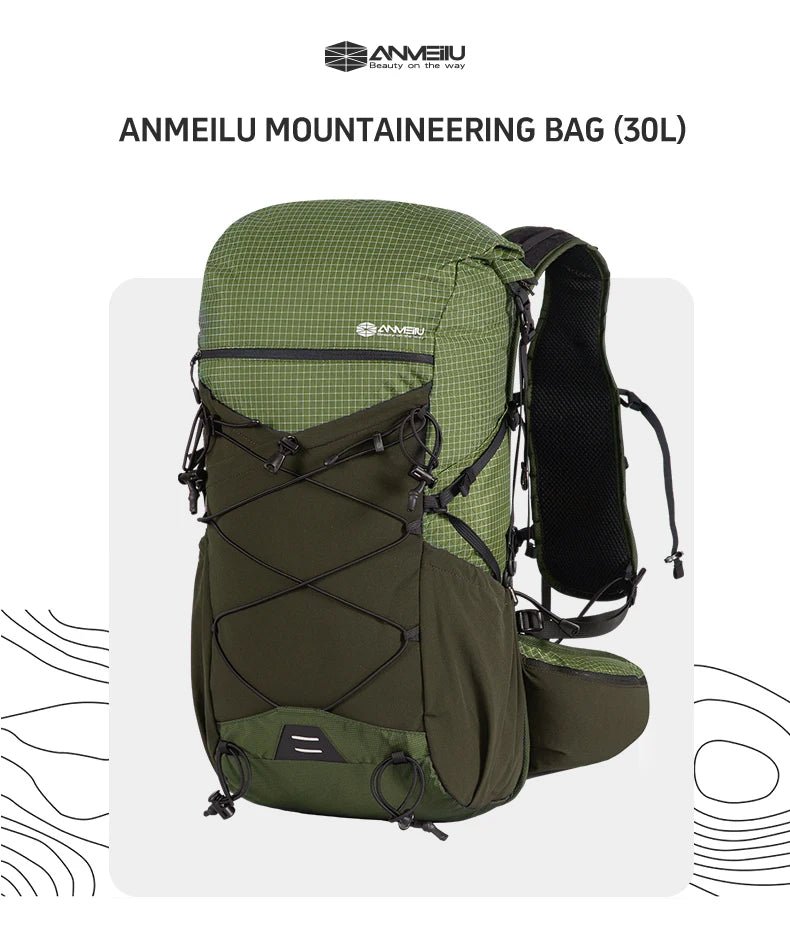 Sac à dos ultraléger pour le trekking et le trail 30L "ANMEILU - AML1066" - Planète Rando