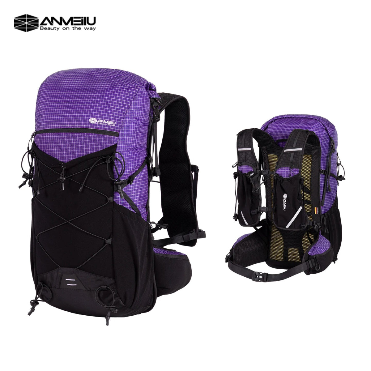 Sac à dos ultraléger pour le trekking et le trail 30L "ANMEILU - AML1066" - Planète Rando