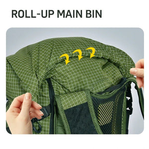 Sac à dos ultraléger pour le trekking et le trail 30L "ANMEILU - AML1066" - Planète Rando