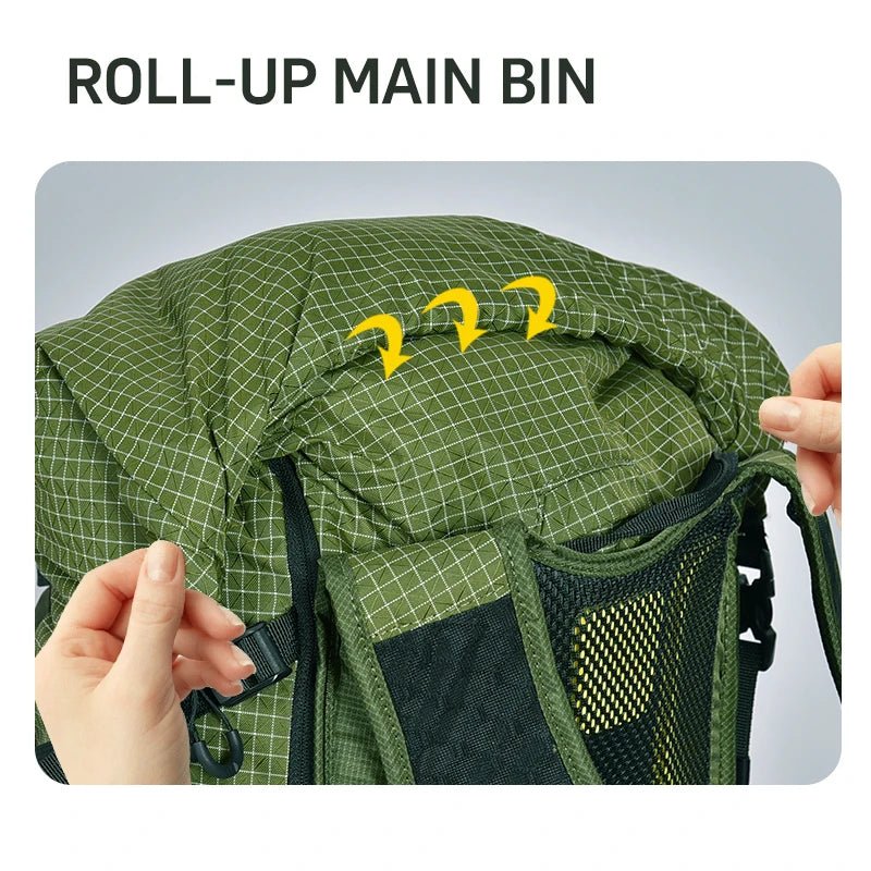 Sac à dos ultraléger pour le trekking et le trail 30L "ANMEILU - AML1066" - Planète Rando