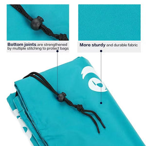 Sac à linge / pochette de rangement de voyage "Laundry Bag - Wash Me" - Planète Rando