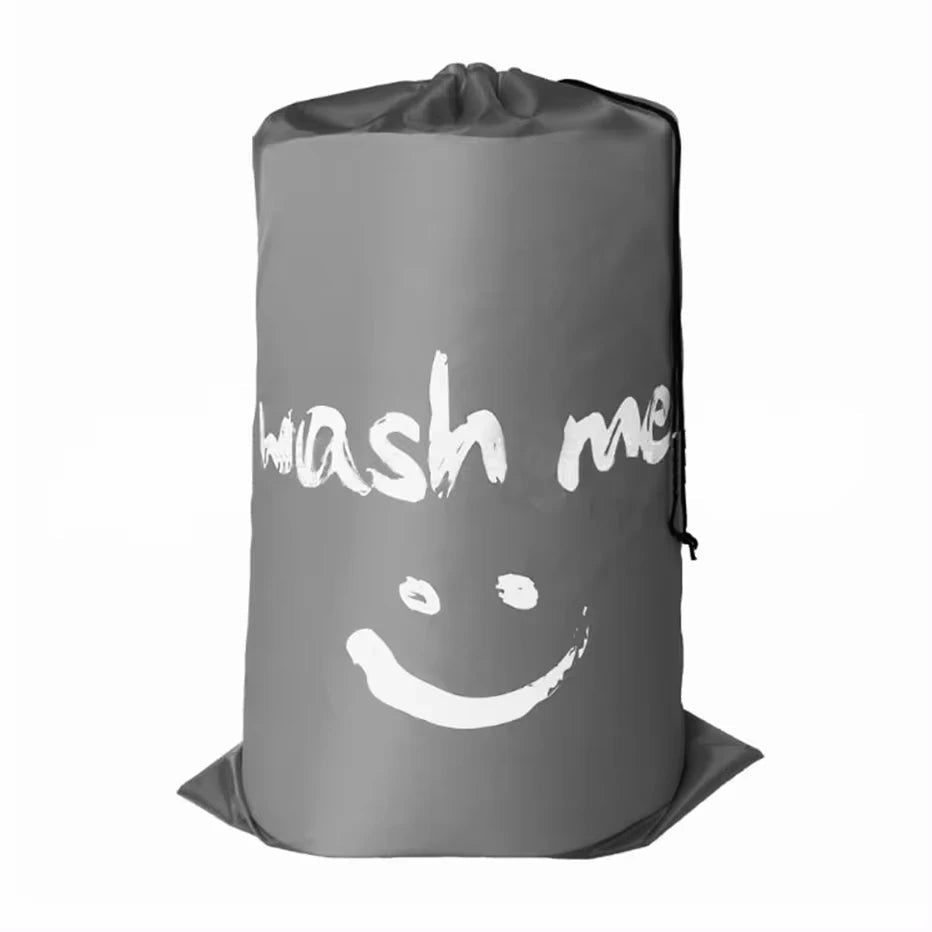 Sac à linge / pochette de rangement de voyage "Laundry Bag - Wash Me" - Planète Rando