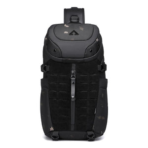 Sac bandoulière tactique et imperméable "OZUKO - Tactical Messager" - Planète Rando