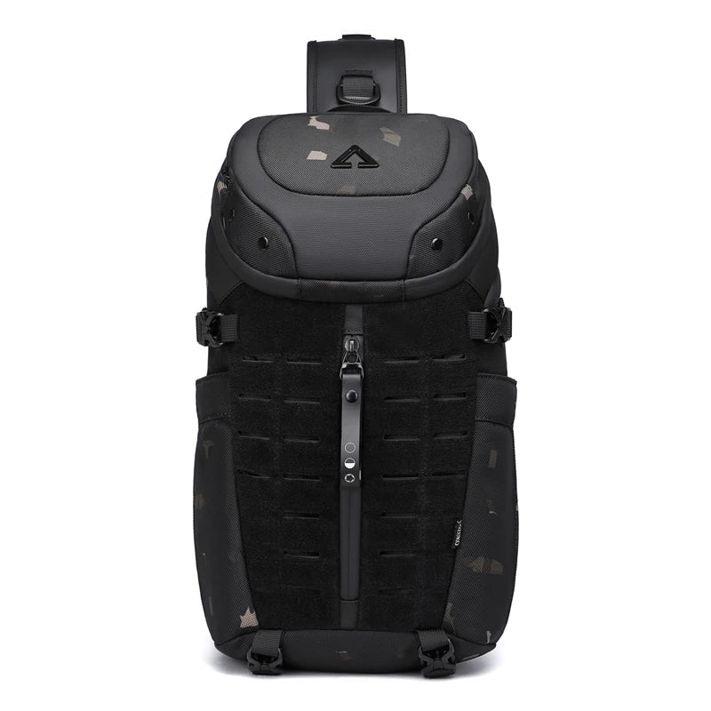 Sac bandoulière tactique et imperméable "OZUKO - Tactical Messager" - Planète Rando