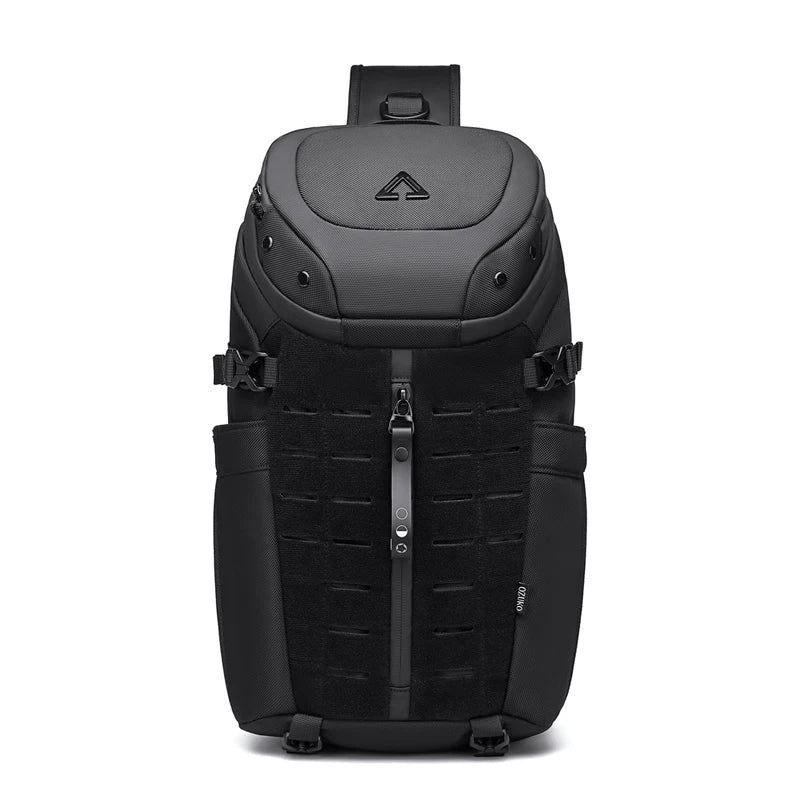 Sac bandoulière tactique et imperméable "OZUKO - Tactical Messager" - Planète Rando
