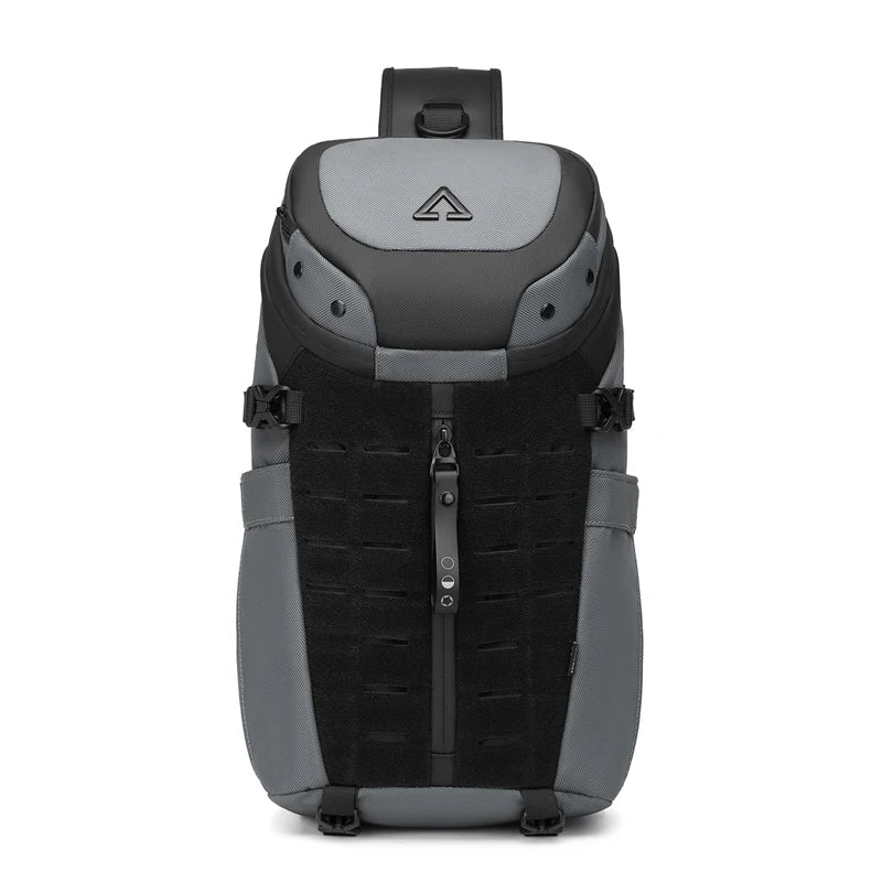 Sac bandoulière tactique et imperméable "OZUKO - Tactical Messager" - Planète Rando