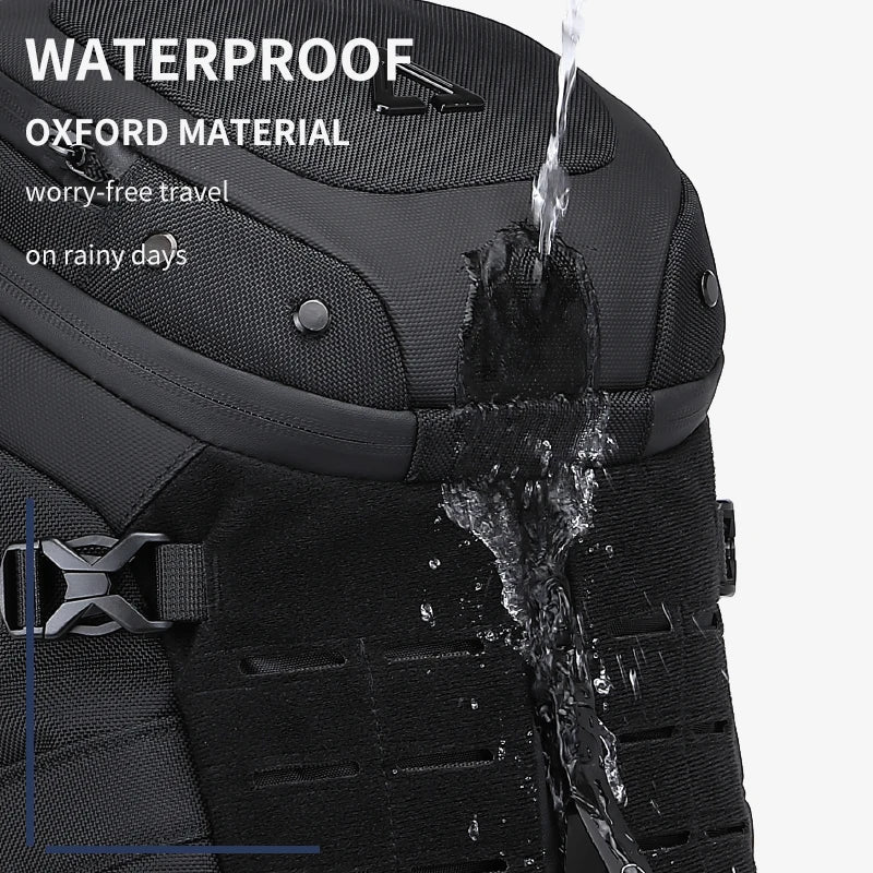 Sac bandoulière tactique et imperméable "OZUKO - Tactical Messager" - Planète Rando