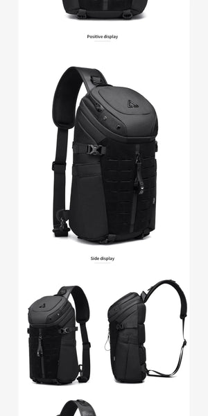 Sac bandoulière tactique et imperméable "OZUKO - Tactical Messager" - Planète Rando