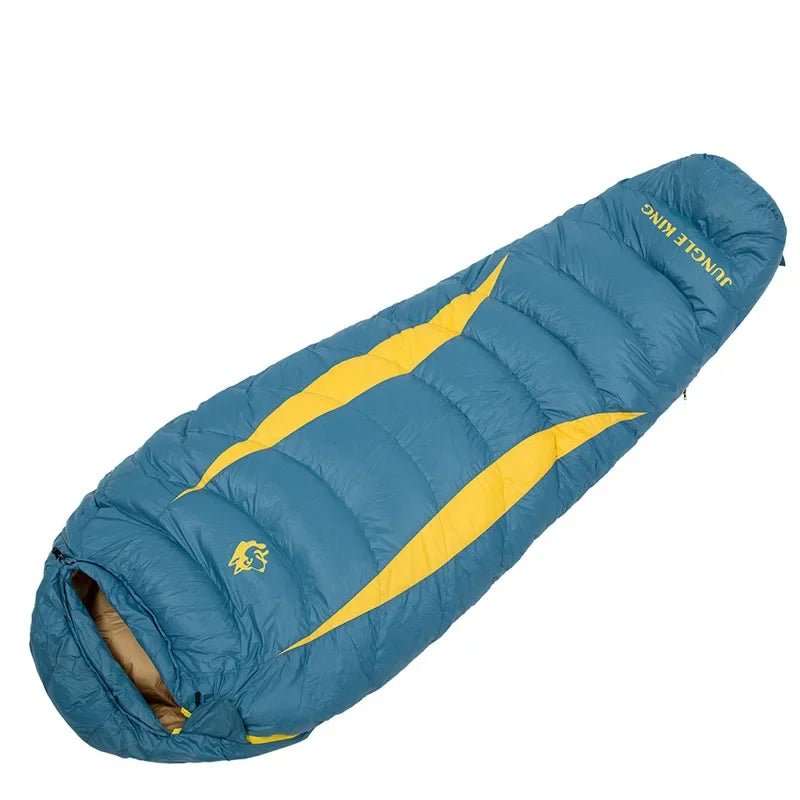 Sac de couchage en duvet de canard 650FP confort -5°C "JUNGLE KING - CY24SD04" - Planète Rando