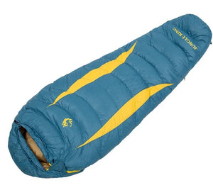 Sac de couchage en duvet de canard 650FP confort -5°C "JUNGLE KING - CY24SD04" - Planète Rando