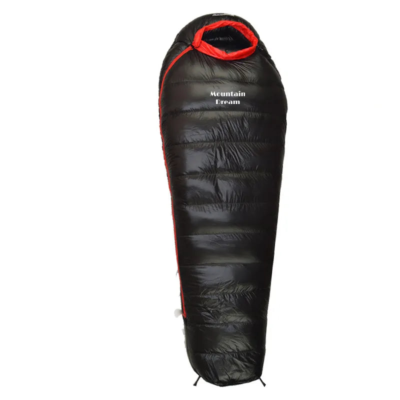 Sac de couchage momie en duvet d'oie 95% 800FP [+2C° confort] jusqu'à [-15°C confort] "Mountain Dream - Fill series 3 saisons" Mountain Dream