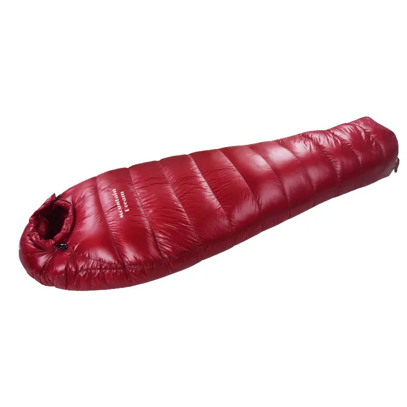 Sac de couchage momie en duvet d'oie 95% 800FP [+2C° confort] jusqu'à [-15°C confort] "Mountain Dream - Fill series 3 saisons" Mountain Dream