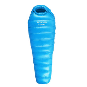 Sac de couchage momie en duvet d'oie 95% 800FP [+2C° confort] jusqu'à [-15°C confort] "Mountain Dream - Fill series 3 saisons" Mountain Dream
