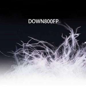 Sac de couchage momie en duvet d'oie 95% 800FP [+2C° confort] jusqu'à [ - 15°C confort] "Mountain Dream - Fill series 3 saisons" - Planète Rando