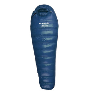 Sac de couchage momie en duvet d'oie 95% 800FP [+2C° confort] jusqu'à [-15°C confort] "Mountain Dream - Fill series 3 saisons" Mountain Dream