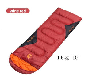 Sac de couchage synthétique imperméable jusqu'à - 5°C confort "JUNGLEKING - CY0904" - Planète Rando
