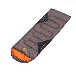 Sac de couchage synthétique imperméable jusqu'à - 5°C confort "JUNGLEKING - CY0904" - Planète Rando