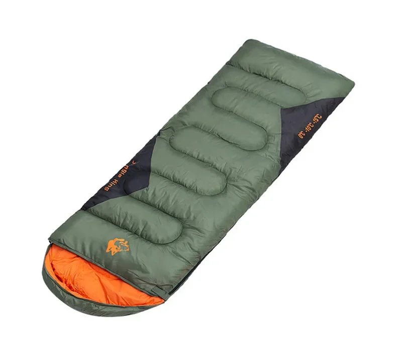Sac de couchage synthétique imperméable jusqu'à - 5°C confort "JUNGLEKING - CY0904" - Planète Rando
