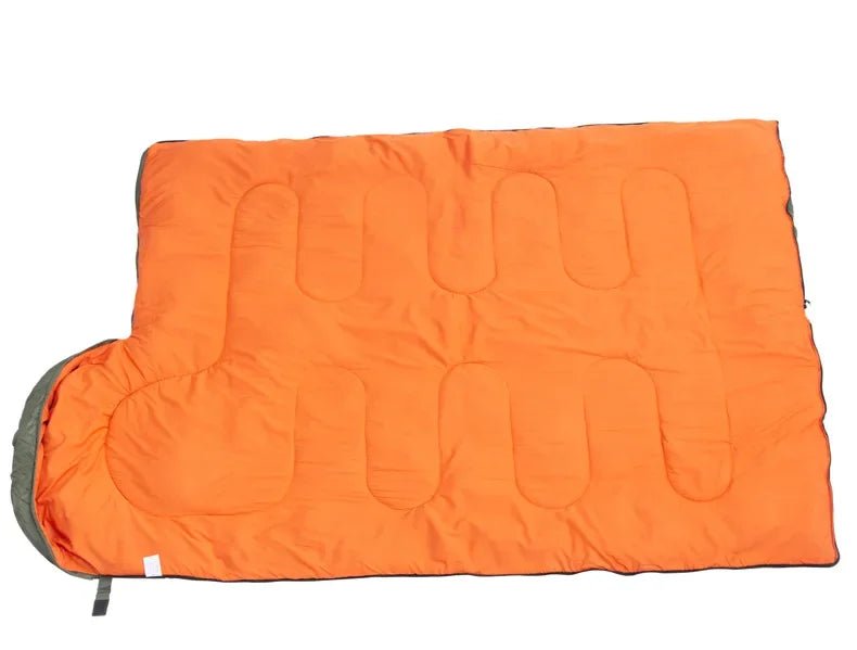 Sac de couchage synthétique imperméable jusqu'à - 5°C confort "JUNGLEKING - CY0904" - Planète Rando