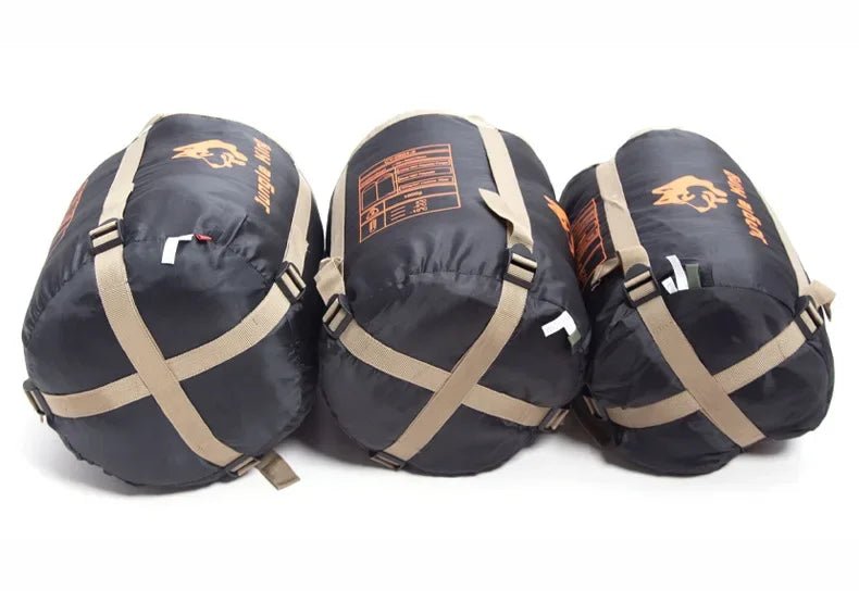 Sac de couchage synthétique imperméable jusqu'à - 5°C confort "JUNGLEKING - CY0904" - Planète Rando