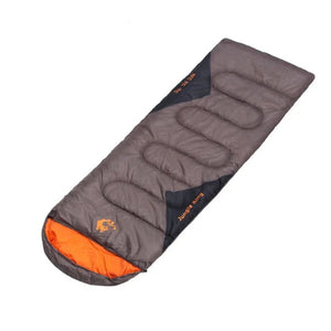 Sac de couchage synthétique imperméable jusqu'à - 5°C confort "JUNGLEKING - CY0904" - Planète Rando