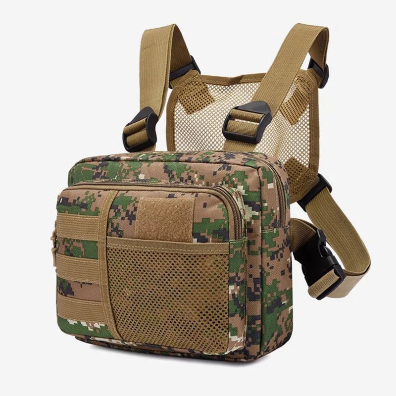 Sac de poitrine tactique multifonction pour homme "SSJ - SJ8007OT" - Planète Rando