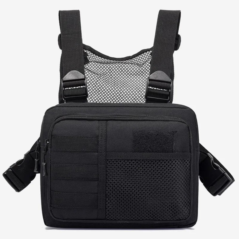 Sac de poitrine tactique multifonction pour homme "SSJ - SJ8007OT" - Planète Rando