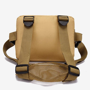 Sac de poitrine tactique multifonction pour homme "SSJ - SJ8007OT" - Planète Rando