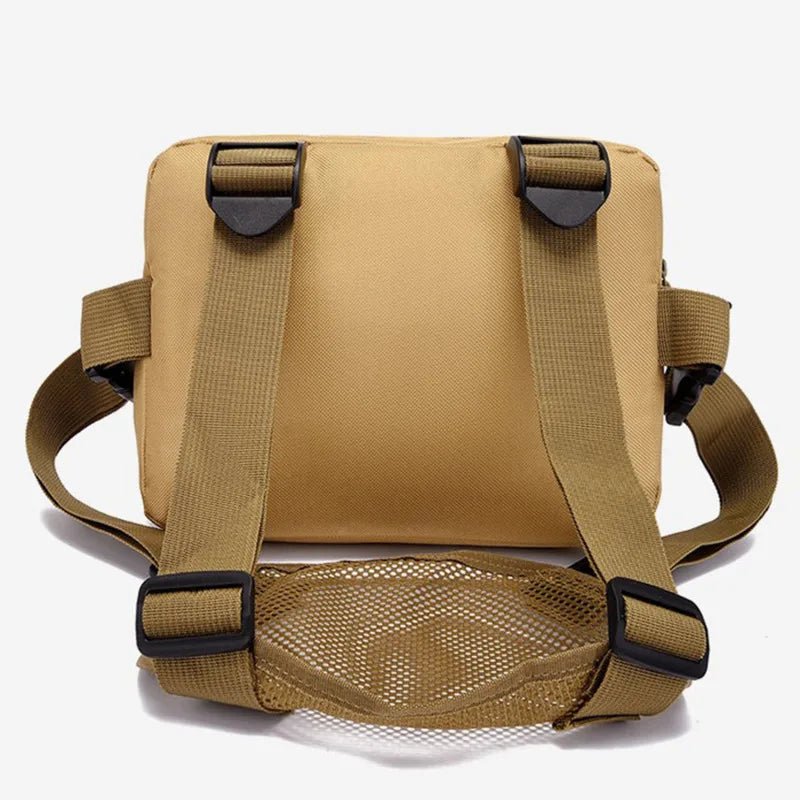 Sac de poitrine tactique multifonction pour homme "SSJ - SJ8007OT" - Planète Rando