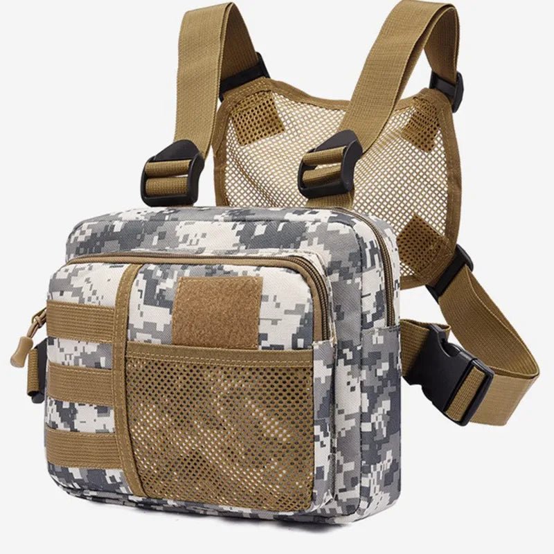 Sac de poitrine tactique multifonction pour homme "SSJ - SJ8007OT" - Planète Rando