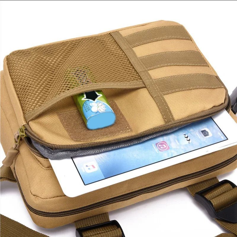 Sac de poitrine tactique multifonction pour homme "SSJ - SJ8007OT" - Planète Rando