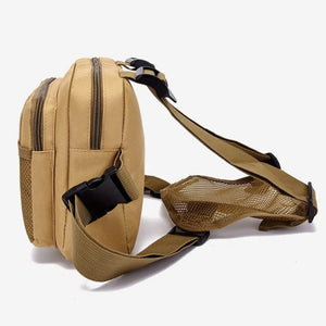 Sac de poitrine tactique multifonction pour homme "SSJ - SJ8007OT" - Planète Rando