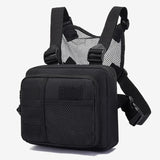 Sac de poitrine tactique multifonction pour homme "SSJ - SJ8007OT" - Planète Rando