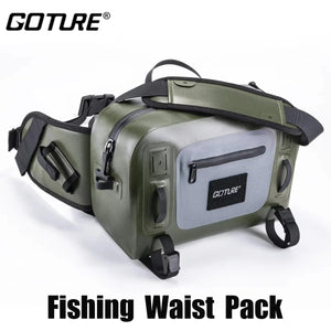 Sac de taille / sac banane étanche IPX8 et multifonctionnel "Goture - E11558" - Planète Rando