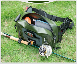 Sac de taille / sac banane étanche IPX8 et multifonctionnel "Goture - E11558" - Planète Rando