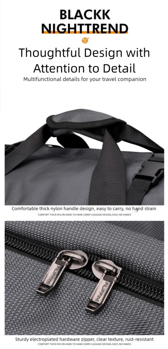 Sac de voyage à roulettes 80L pliable et résistant avec bandoulière pour le voyage "Snap Tactical - Duffle Bag" - Planète Rando