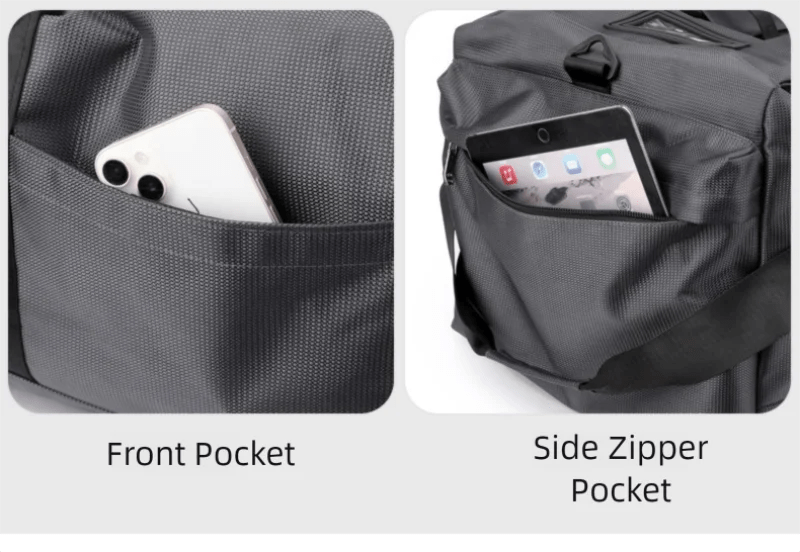 Sac de voyage à roulettes 80L pliable et résistant avec bandoulière pour le voyage "Snap Tactical - Duffle Bag" - Planète Rando