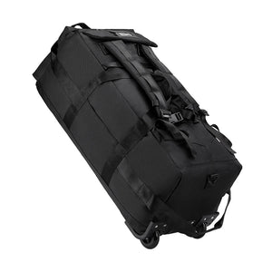 Sac de voyage à roulettes 80L pliable et résistant avec bandoulière pour le voyage "Snap Tactical - Duffle Bag" - Planète Rando