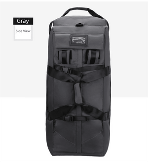 Sac de voyage à roulettes 80L pliable et résistant avec bandoulière pour le voyage "Snap Tactical - Duffle Bag" - Planète Rando