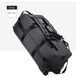 Sac de voyage à roulettes 80L pliable et résistant avec bandoulière pour le voyage "Snap Tactical - Duffle Bag" - Planète Rando