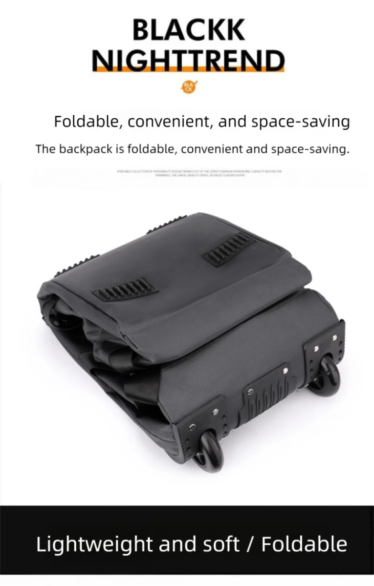 Sac de voyage à roulettes 80L pliable et résistant avec bandoulière pour le voyage "Snap Tactical - Duffle Bag" - Planète Rando