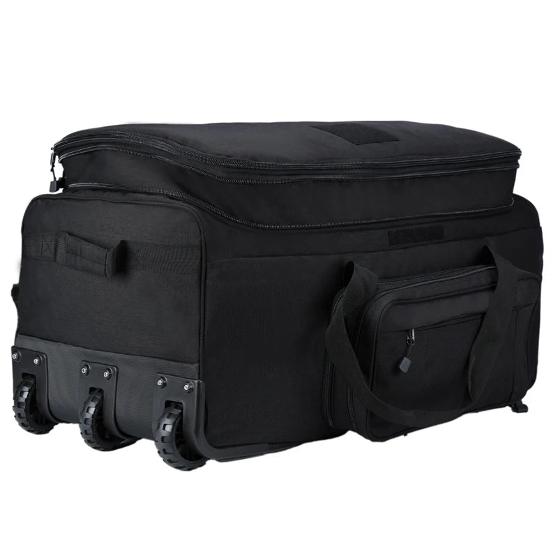 Sac de voyage tactique militaire à roulettes 128L "GREENCITY - LT20258" - Planète Rando