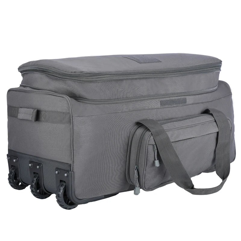 Sac de voyage tactique militaire à roulettes 128L "GREENCITY - LT20258" - Planète Rando