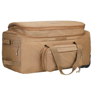 Sac de voyage tactique militaire à roulettes 128L "GREENCITY - LT20258" - Planète Rando