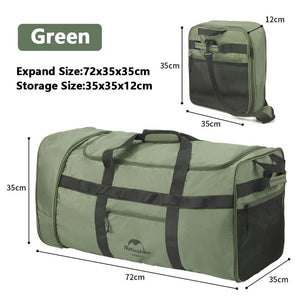 Sac de voyage / transport à roulettes 88L "Naturehike - NH21LX003" - Planète Rando