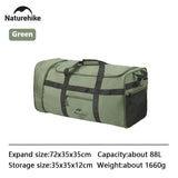 Sac de voyage / transport à roulettes 88L "Naturehike - NH21LX003" - Planète Rando